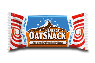 OATSNACK Energy Joghurt Erdbeere - APO DIREKT