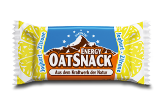 OATSNACK Energy Joghurt Zitrone - APO DIREKT