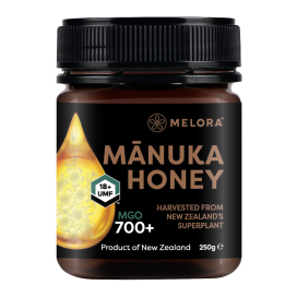 MANUKA GROUP Melora Monofloral Honey 700+MGO UMF18+ - APO.DIREKT
