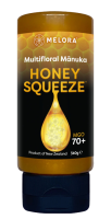 MELORA® Multifloral Manuka Honig MGO 70+ Squeeze - Apo.Direkt