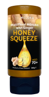 MELORA® Multifloral Manuka Honig MGO 70+ Squeeze Ginger - Apo.Direkt