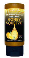 MELORA® Multifloral Manuka Honig MGO 70+ Squeeze Lemon - Apo.Direkt
