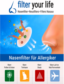 Filter Your Life® für Allergiker - APO DIREKT